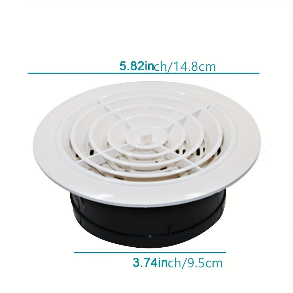 Adjustable Exhaust Ventilation Grille 75-150mm