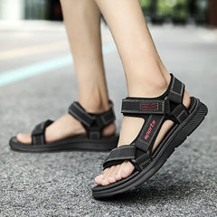 Men's Lightweight Non-Slip Sport Sandals with Adjustable Strap