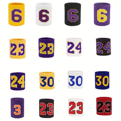 Cotton Knitted Wristband Sports Sweatband Wrist Protector