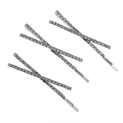 Rhinestone Faux Pearl Hair Clips for Women Girls, 3pcs