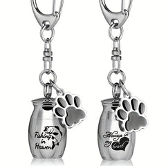 Waterproof Pet Urns Dog Ash Keychain Cat And Dog Ash Urn Souvenir