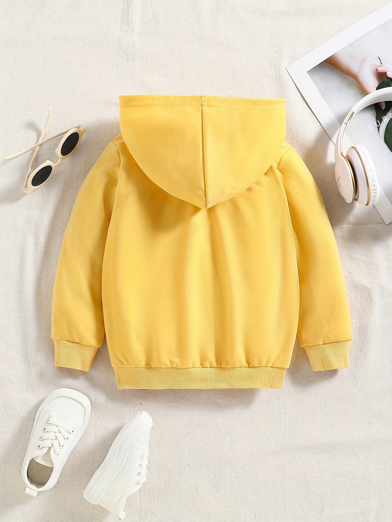 Boys Casual Hooded Sweatshirt Spring Fall Kids Clothing