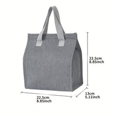 Portable Thermal Insulation Bag Aluminum Foil Lunch Box