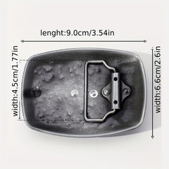Retro Bull Head Belt Buckle Western Jeans Accessories