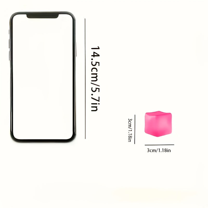 Slow Rebound Malt Sugar Cube Shapes for Adults and Kids Toys