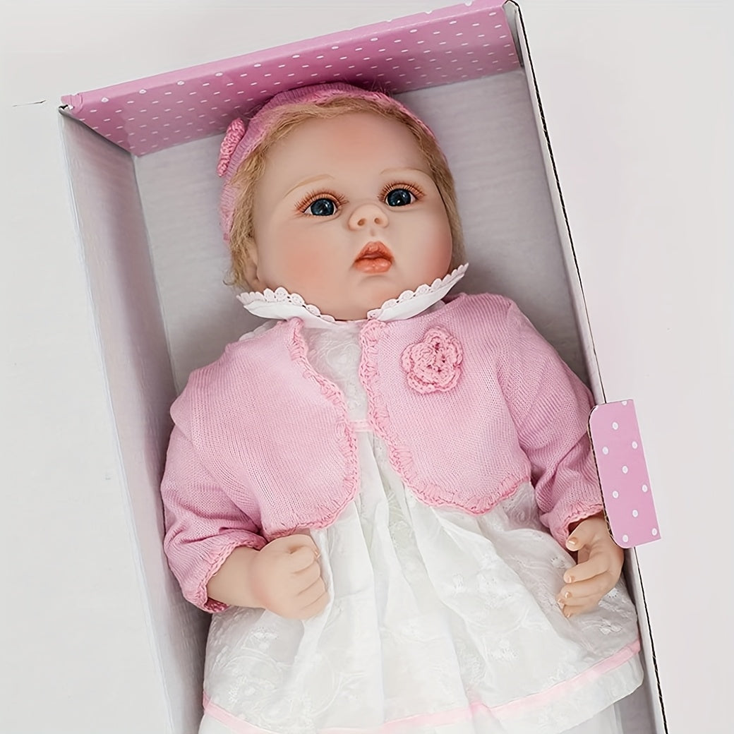 African American Real Life Baby Girl Reborn Doll