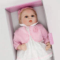 African American Real Life Baby Girl Reborn Doll