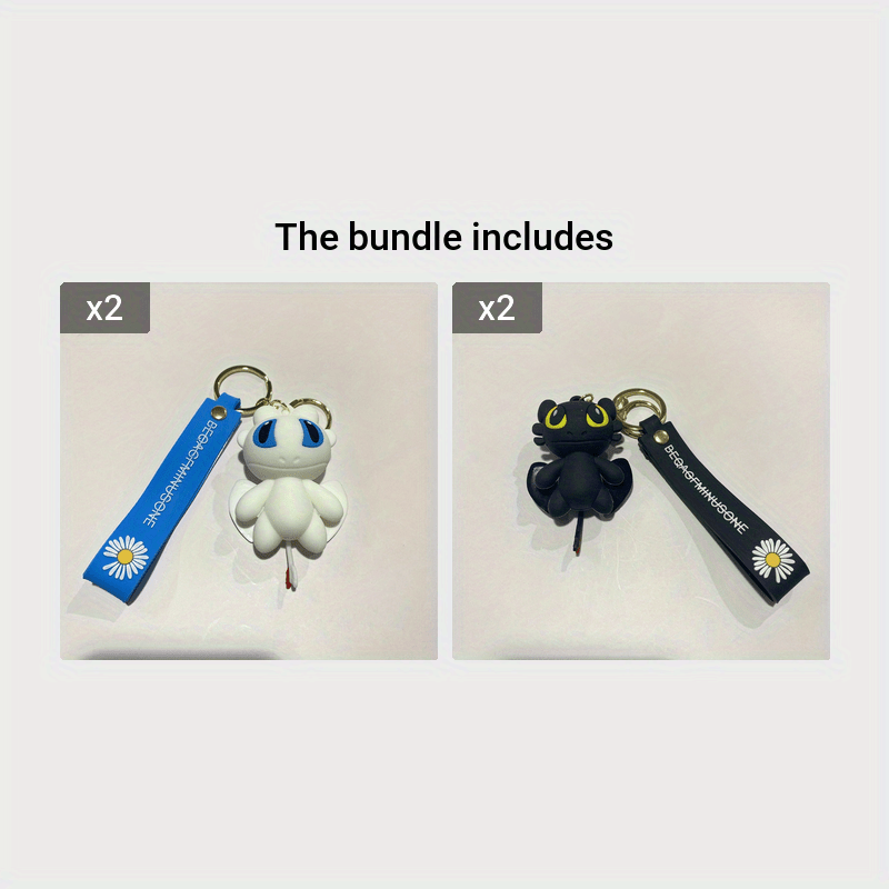 Horror Anime Key Chain - Stylish Accessory for Your Style