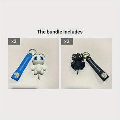 Horror Anime Key Chain - Stylish Accessory for Your Style