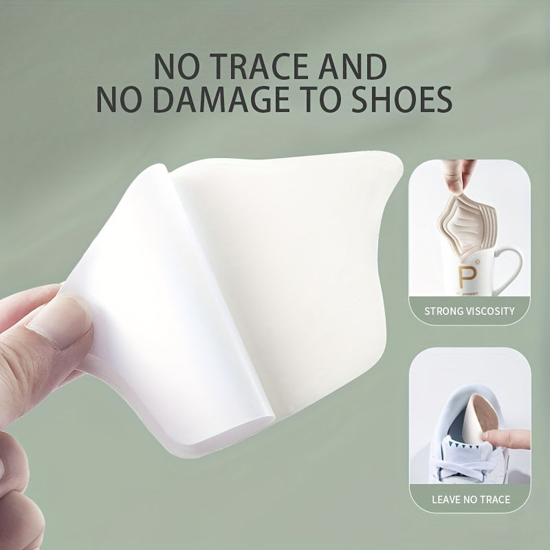 2Pcs Pair Breathable Heel Stickers For Reducing Size