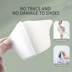 Adjustable Heel Pads for Sport Shoes Pain Relief Antiwear Feet Pad