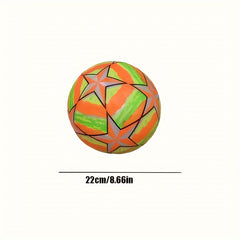 Rainbow Sports Ball Basketball Football Inflatable Indoor Outdoor School Sports