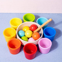 Family Entertainment Toy Cup Stacking Game Set