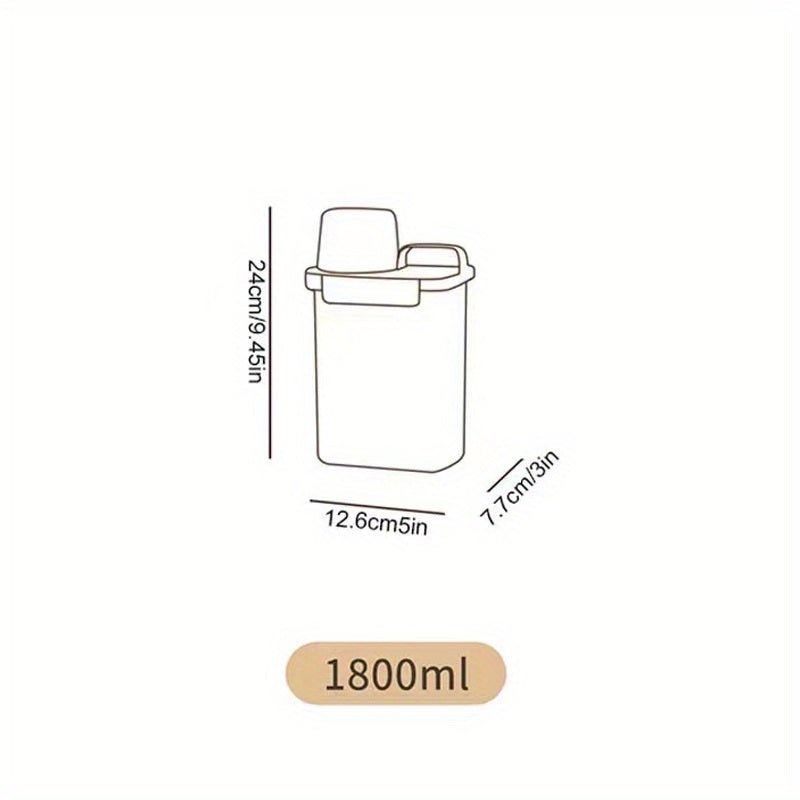 Large Capacity Rice Bucket Cereal Container
