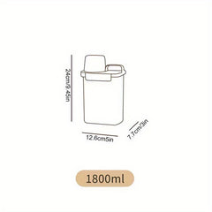 Large Capacity Rice Bucket Cereal Container