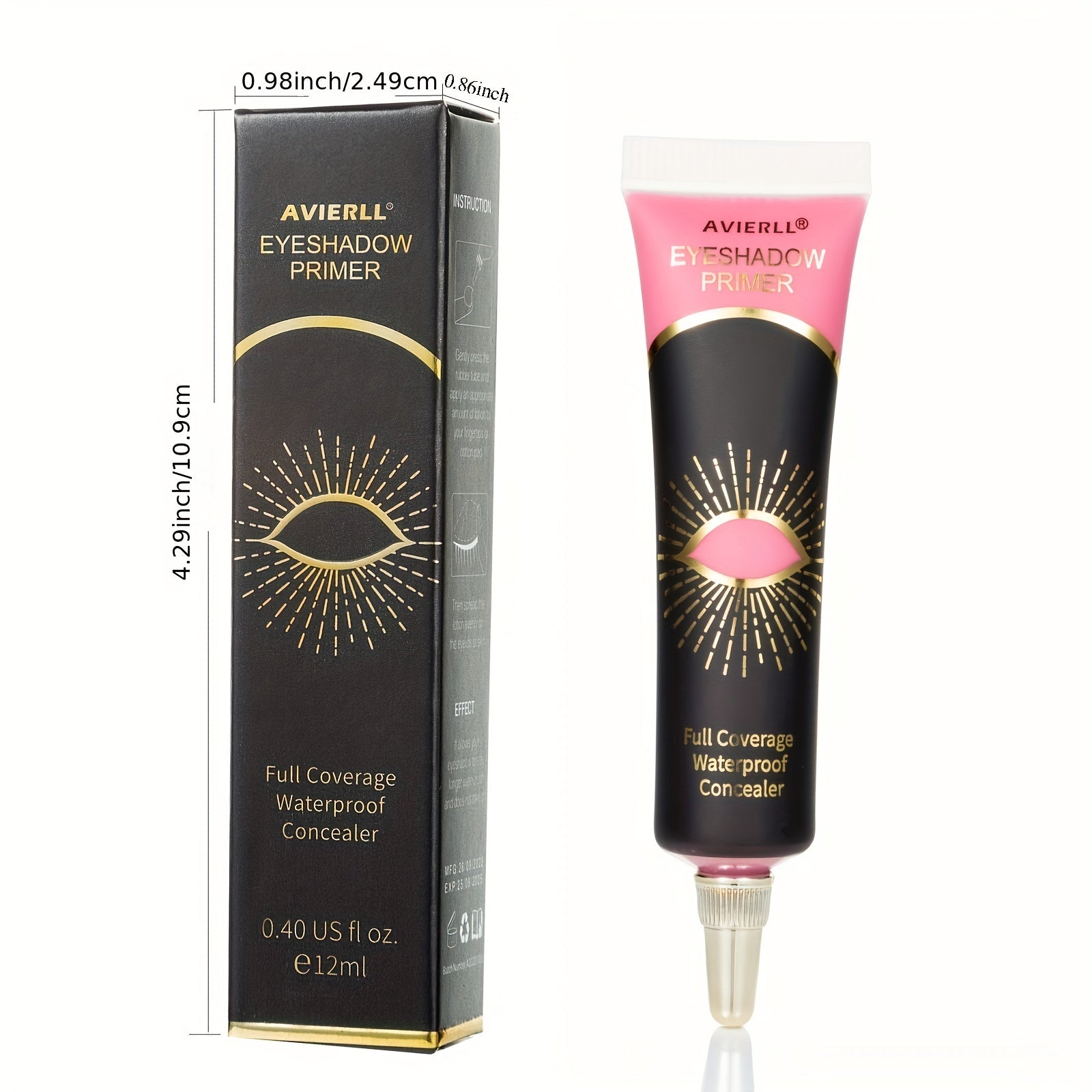 AVIERLL Long Lasting Eye Primer Base Waterproof Concealer