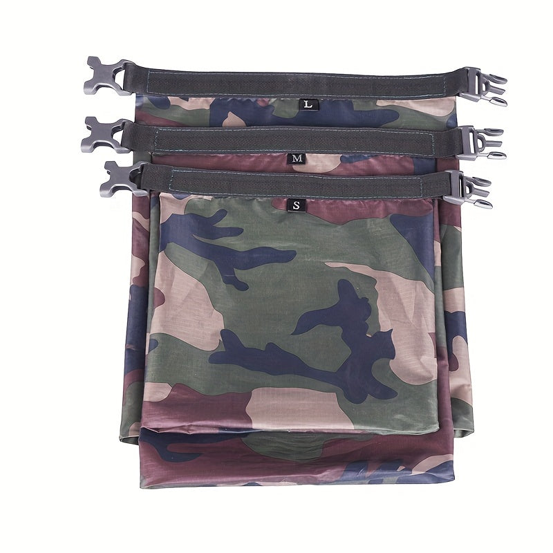 6Pcs Waterproof Bag Set for Drifting Boating Kayaking & Beach