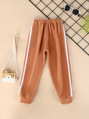 Boys Striped Active Sweatpants 3pcs 1pcs