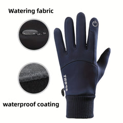 Winter Waterproof Touchscreen Warm Gloves For Outdoor Activities