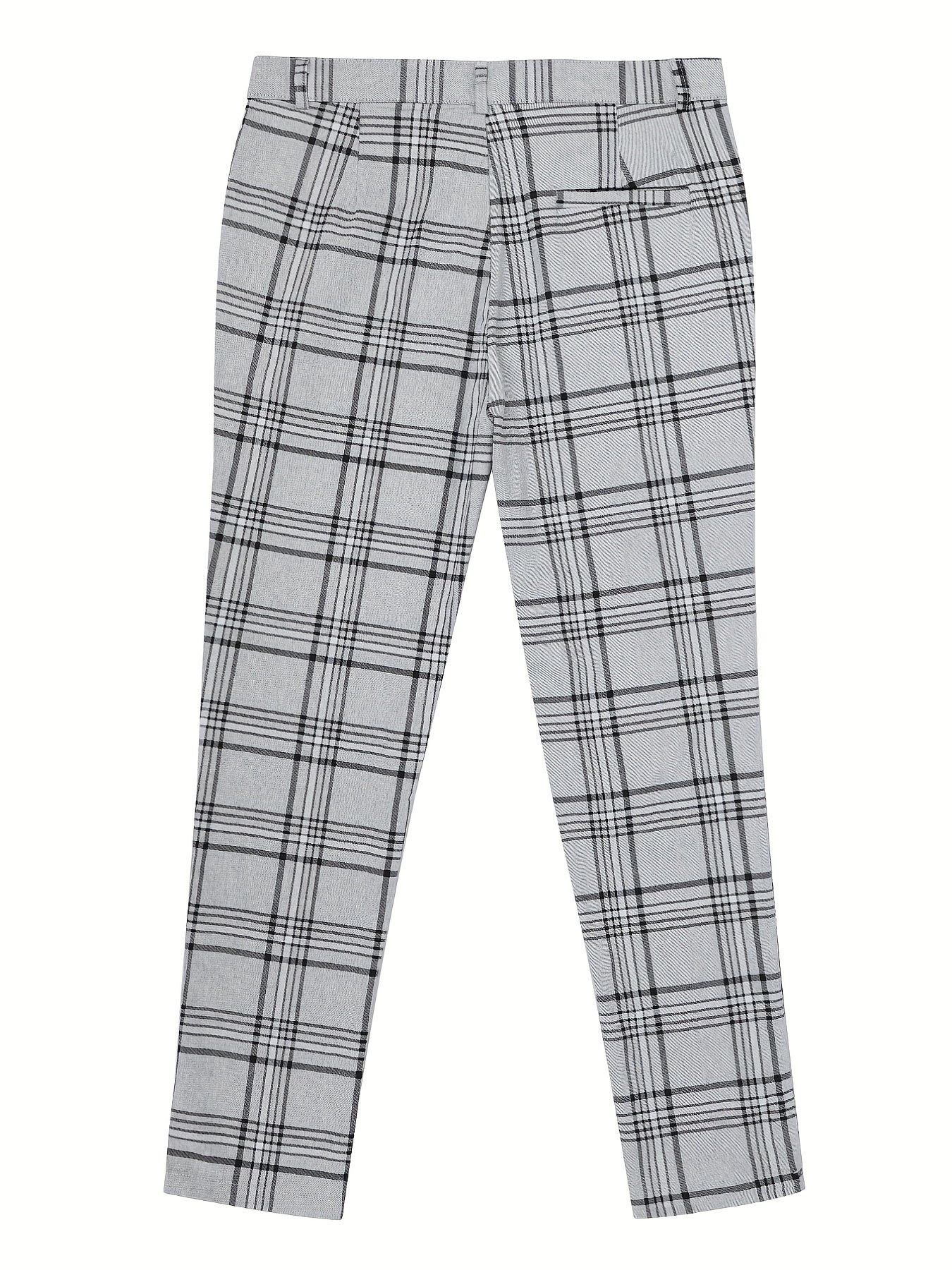 Retro Style Palid Slacks Men s Casual Slightly Stretch Pants