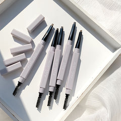 Ultrafine Waterproof Eyebrow Pencil Sweatproof Multicolor Makeup