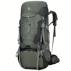 Outdoor Hiking Travel Backpack With Rain Cover Sports Mountaineering Bag