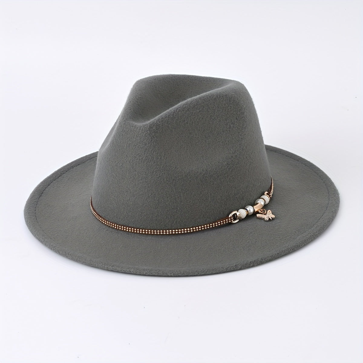 Vintage Cowboy Hat Wide Brim Sun Hat For Outdoor Activities Fishing