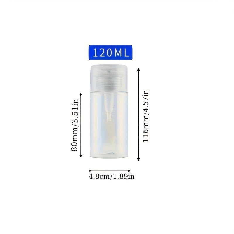 150ml 5oz Pump Dispenser Makeup Remover Bottle Facial Toner Lotion Organizer