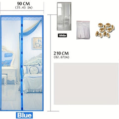 Stylish Partition Door Curtain - Keep Mosquitoes Out & Add Style