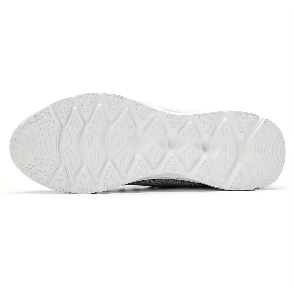 Men's Breathable Lace up Sneakers Outdoor Walking Shoes