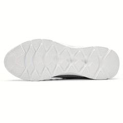 Men's Breathable Lace up Sneakers Outdoor Walking Shoes