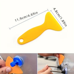 4pcs Plastic Shovel Clean Putty Batch Scraping Blade Kitchen Cleaning Tool