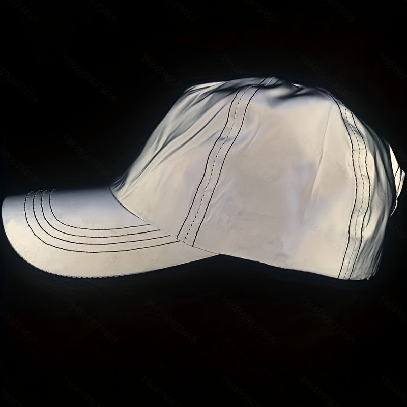 Luminous Reflective Baseball Cap for Men