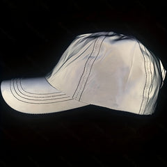 Luminous Reflective Baseball Cap for Men