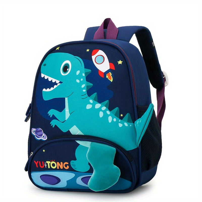 Kids' Princess Mermaid Dinosaur Backpack Large Capacity Lightweight School Bag