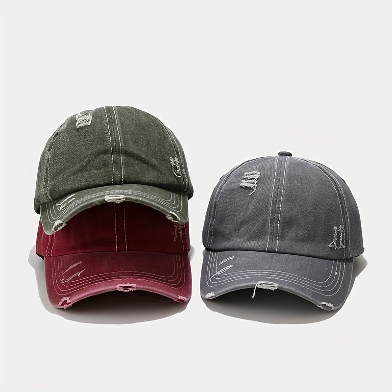 Vintage Unisex Sunshade Casual Baseball Cap Outdoor Sport