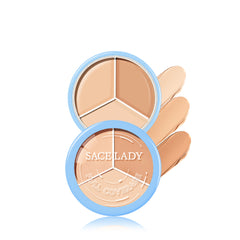 SACE LADY Full Cover Concealer Makeup 3 In 1 Waterproof Corrector