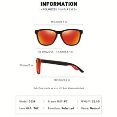 Men's Polarized Sunglasses UV Protection for Sports