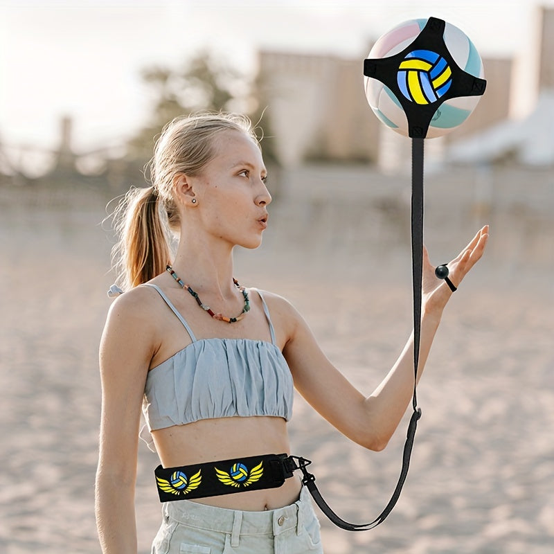 Volleyball Spike Training Belt with Hand Straps