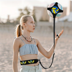 Volleyball Spike Training Belt with Hand Straps