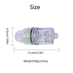 69g LED Light Deep Sea Fish Attracting Lamp Underwater Night Fishing