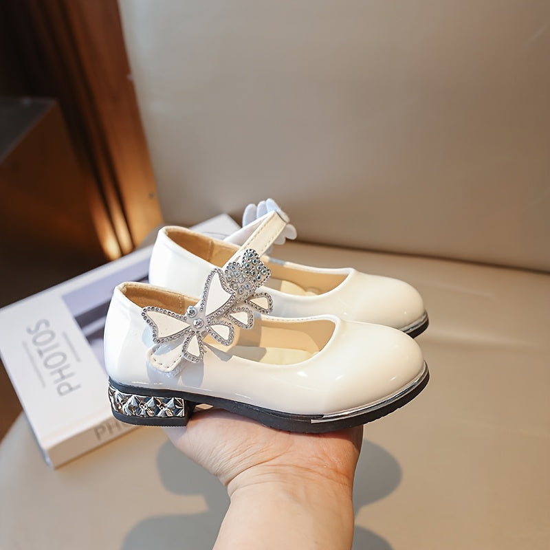 Butterfly Flat Shoes For Girls Comfortable Lightweight Walking Shoes