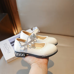 Butterfly Flat Shoes For Girls Comfortable Lightweight Walking Shoes