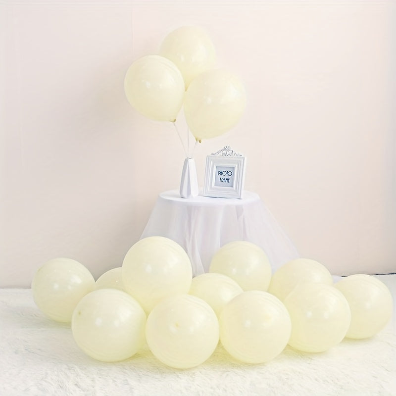240pcs Macaron Balloons Garland Birthday Party Decor