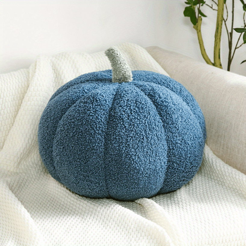 Nordic Pumpkin Shaped Pillow Rustic Style Home Decor