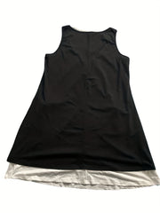 Tank Dress Set Women's Plus Casual Two Piece Set