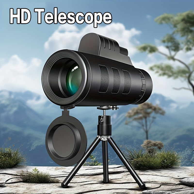 Powerful Monocular Telescope Ultra Long Distance Outdoor Camping Bird Watching