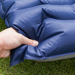 1pc Portable Folding Air Mattress for Camping