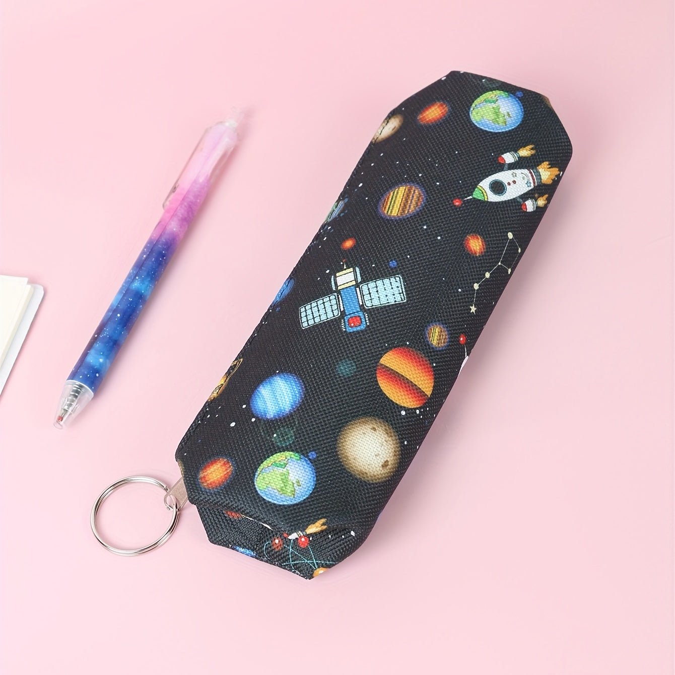 Happy Planet Pencil Case for Students