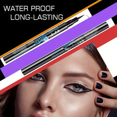 Long Lasting Waterproof Liquid Eyeliner Quick Dry Anti Smudge